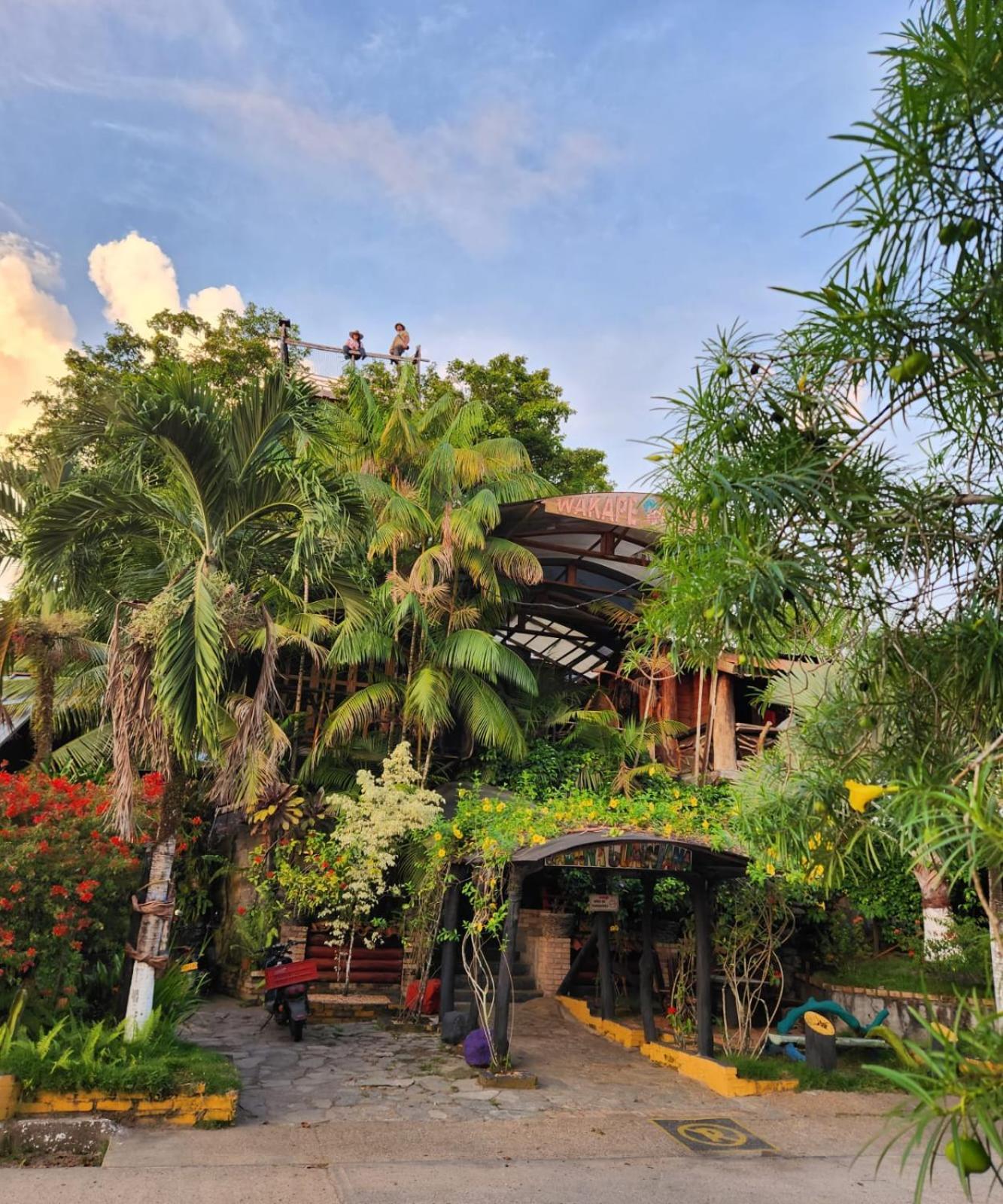 Hotel Cabaña Guainiana Inírida Exterior foto